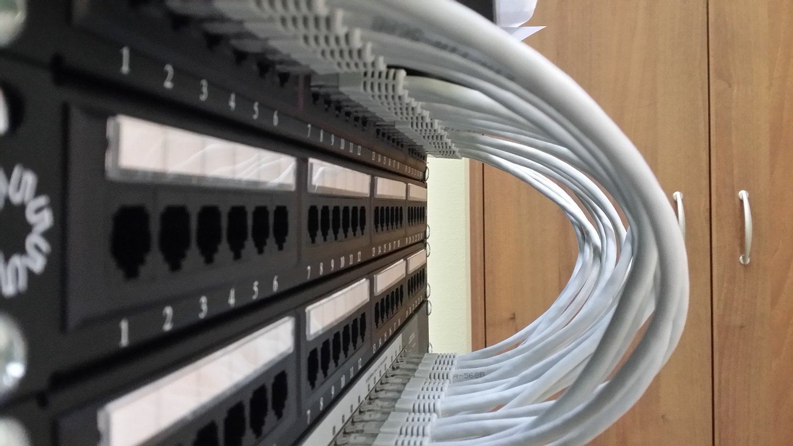 Как я серверные стойки собирал